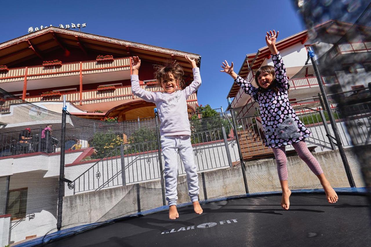 Family Hotel Andes - Only For Family Vigo di Fassa Exteriér fotografie