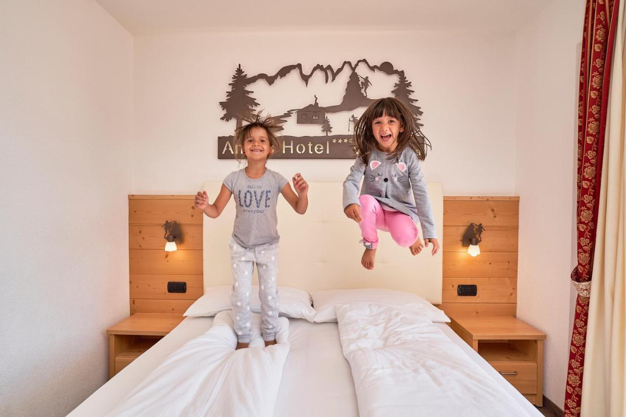 Family Hotel Andes - Only For Family Vigo di Fassa Exteriér fotografie