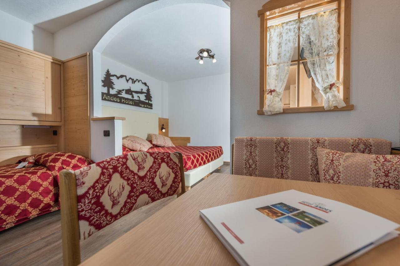 Family Hotel Andes - Only For Family Vigo di Fassa Exteriér fotografie