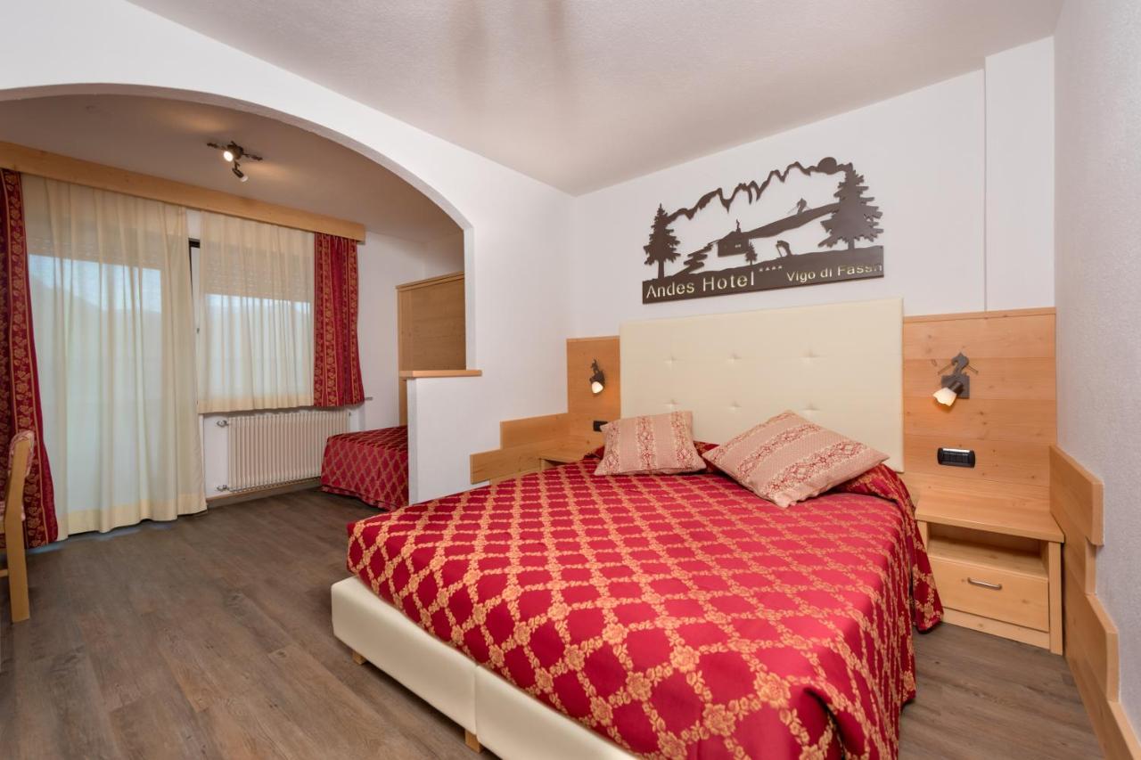 Family Hotel Andes - Only For Family Vigo di Fassa Exteriér fotografie