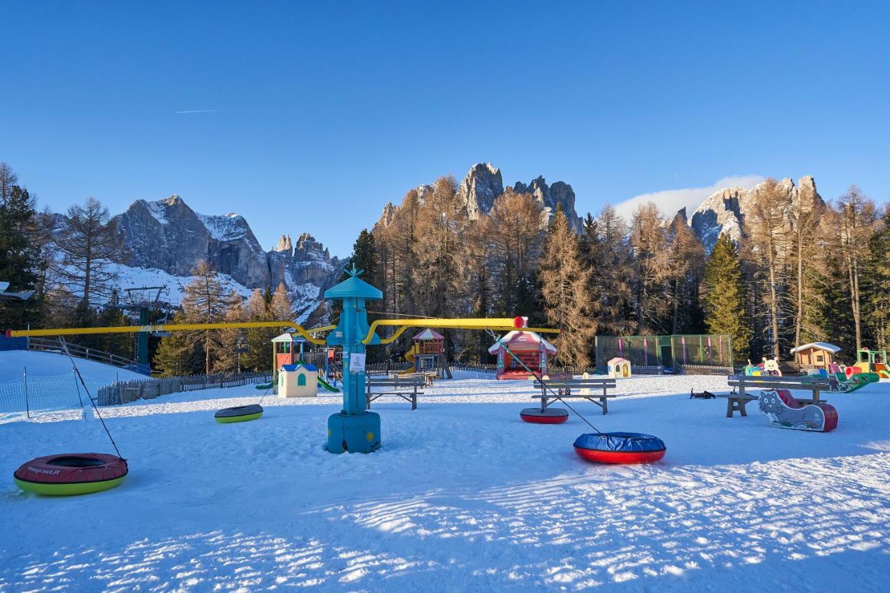 Family Hotel Andes - Only For Family Vigo di Fassa Exteriér fotografie