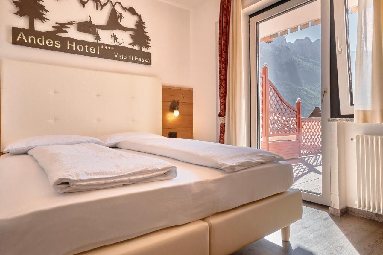 Family Hotel Andes - Only For Family Vigo di Fassa Exteriér fotografie