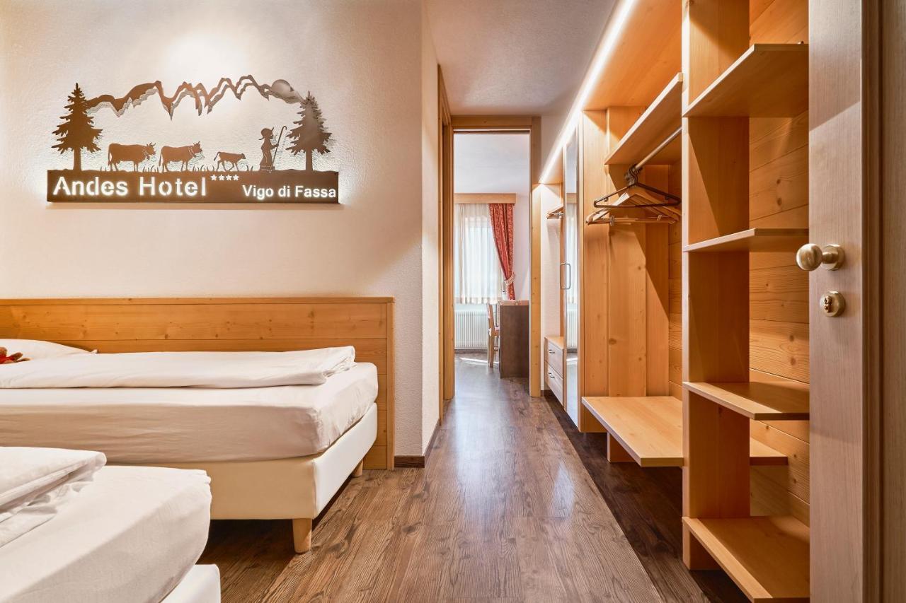 Family Hotel Andes - Only For Family Vigo di Fassa Exteriér fotografie