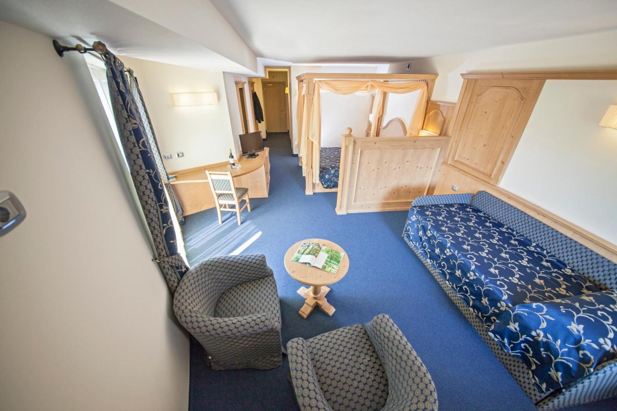 Family Hotel Andes - Only For Family Vigo di Fassa Pokoj fotografie
